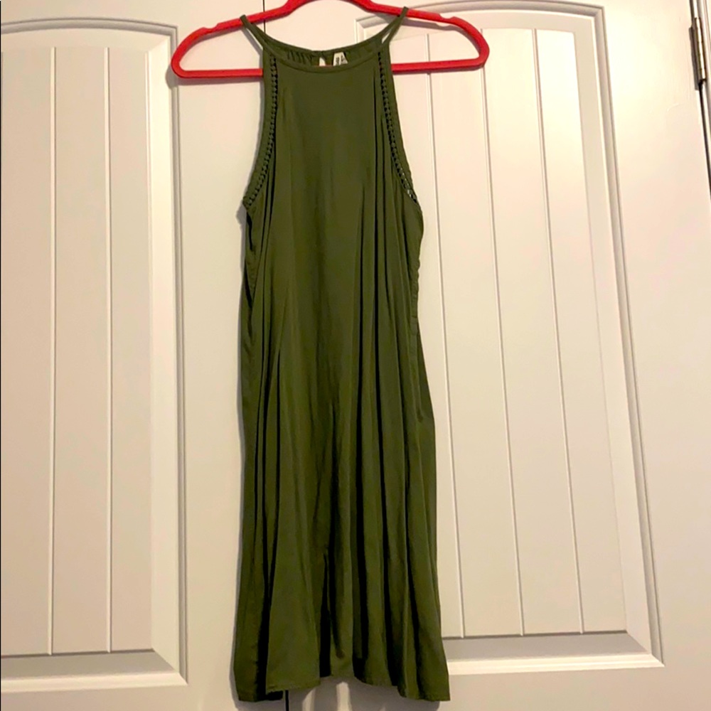 Midi flow dress